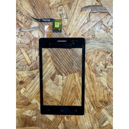Touchscreen Preto Sony Xperia Go / Sony Xperia ST27i Compativel