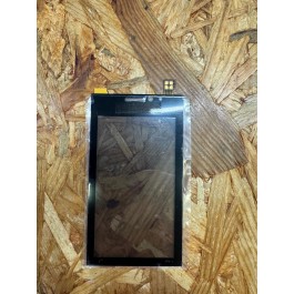 Touchscreen Preto Sony Ericsson U1 / Sony Ericsson Satio Compativel