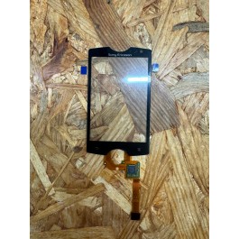 Touchscreen Preto Sony Xperia Mini / Sony Xperia ST15i Original