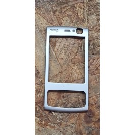 Capa Frontal Cinza Nokia N95 Original