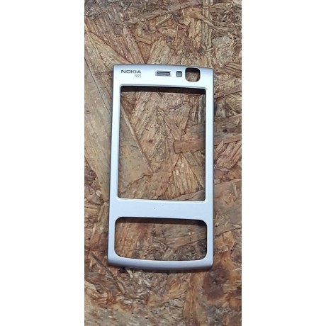 Capa Frontal Cinza Nokia N95 Original