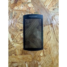 Touchscreen Preto Sony Ericsson U5 / Sony Ericsson Vivaz Compativel