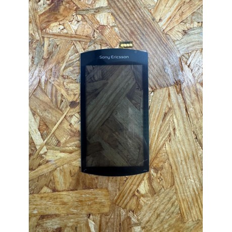 Touchscreen Preto Sony Ericsson U5 / Sony Ericsson Vivaz Compativel