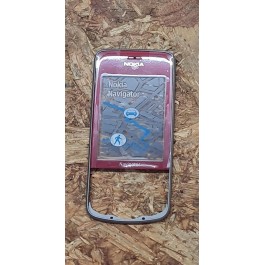 Capa Frontal Vermelha Nokia 6210n