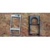 Capa Frontal Cinza & Middle Cover Cinza Nokia N95