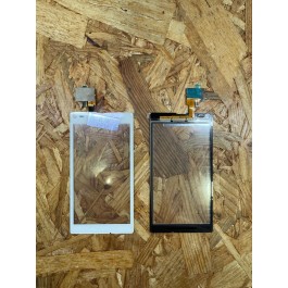 Touchscreen Branco Sony Xperia L / Sony Xperia C2104 / Sony Xperia S36h Compatível