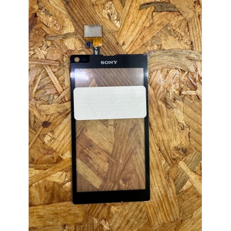 Touchscreen Preto Sony Xperia L / Sony Xperia C2104 / Sony Xperia S36h Compatível