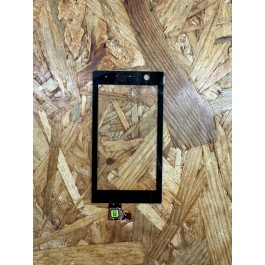 Touchscreen Preto Sony Ericsson U8 / Sony Ericsson Vivaz Pro Compativel