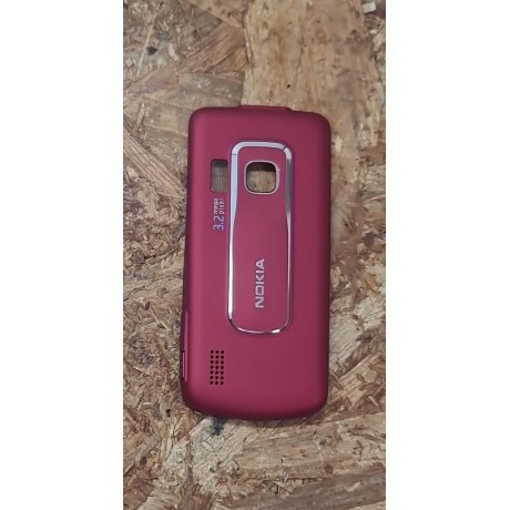 Capa Tampa de Bateria Vermelha Nokia 6210n