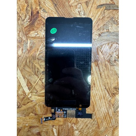 Módulo Display & Touch S/ Frame Preto Sony Xperia E4 / Sony Xperia E2105 Compativel