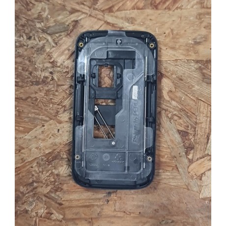 Capa Middle Cover Preta Nokia 5200 / Nokia 5300