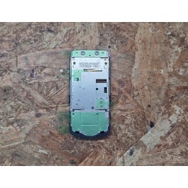 Slide Preto Nokia X3-00 Original