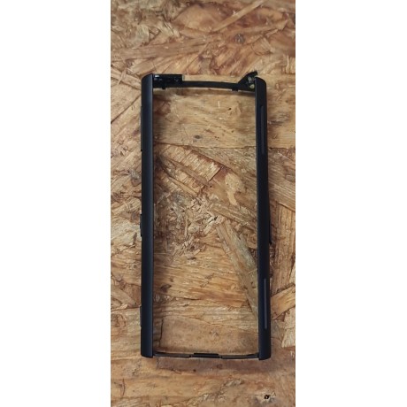 Capa Middle Cover Preto Nokia X6