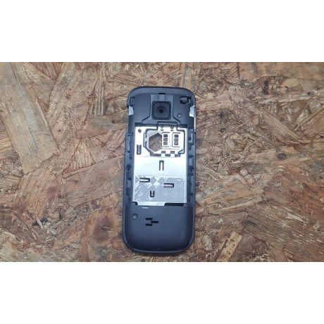 Capa Middle Cover Cinza Nokia 2730