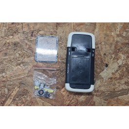 Capa Completa Preta S/ Teclado Nokia 5700 Original