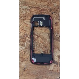 Middle Cover Preto Nokia 5800 Original