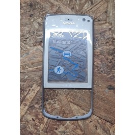 Capa Frontal Cinza Nokia 6210n