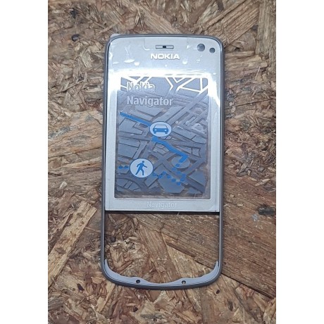 Capa Frontal Cinza Nokia 6210n