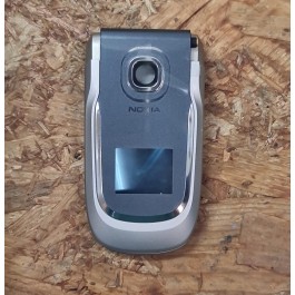 Capa Frontal C/ Slide Cinza Nokia 2760
