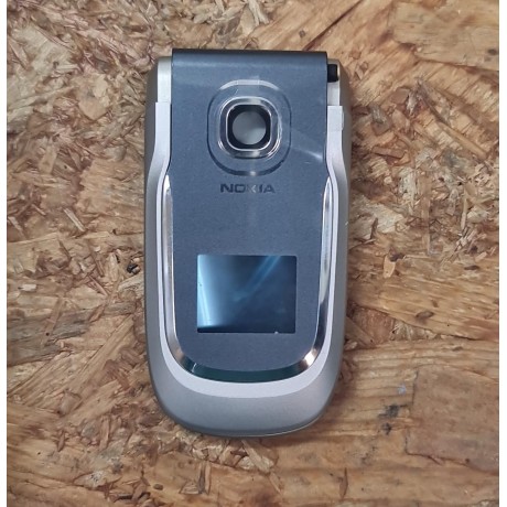 Capa Frontal C/ Slide Cinza Nokia 2760