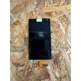 Modulo Completo Preto S/ Frame Display & Touchscreen Sony Xperia S / Sony Xperia Lt26 Compativel