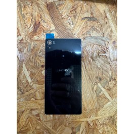 Tampa de Bateria Preto Sony Xperia Z / Sony Xperia L36H / Sony Xperia C6603 Compativel