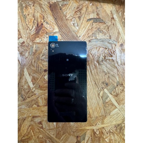 Tampa de Bateria Preto Sony Xperia Z / Sony Xperia L36H / Sony Xperia C6603 Compativel