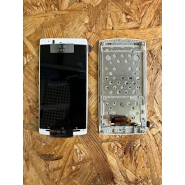 Modulo Completo Branco C/ Frame Display & Touchscreen Sony Xperia Arc / Sony Xperia X12 Compativel