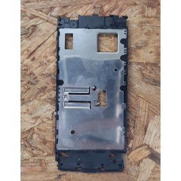 Capa Frame LCD Preto Nokia X6