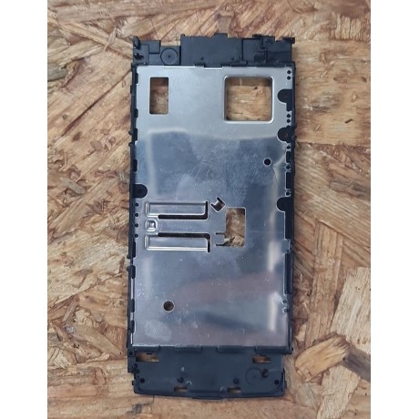 Capa Frame LCD Preto Nokia X6