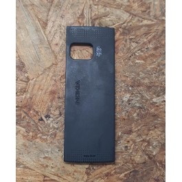 Capa Tampa de Bateria Preta Nokia X6