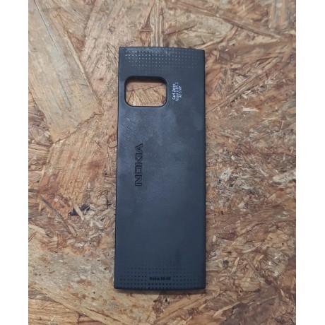 Capa Tampa de Bateria Preta Nokia X6