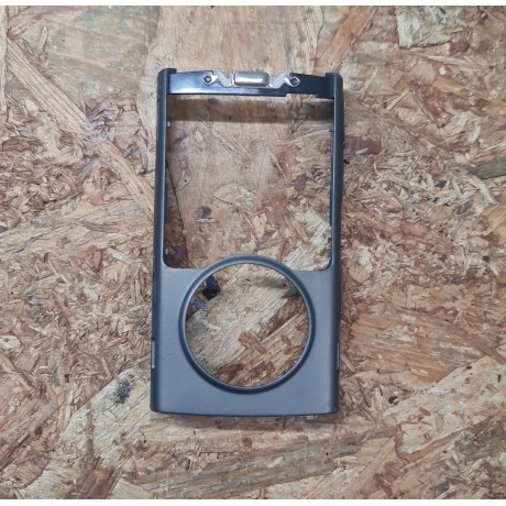 Capa Middle Cover Cinza Nokia N95
