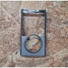 Capa Middle Cover Cinza Nokia N95