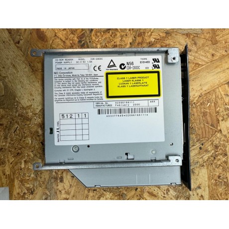 Leitor DVD HP Compaq Presario 1200-XL122 Recondicionado Ref : CDR-2800C