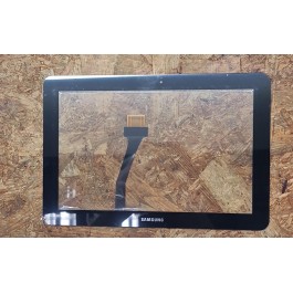 Touchscreen Samsung GT-P7500 / Samsung Galaxy Tab 10.1 Preto Ref: GT-P7500KTL R01