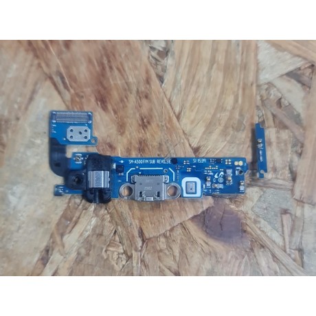 PCB C/ Conector de Carga & Jack de Audio Samsung Galaxy A5 / Samsung A500F Recondicionado