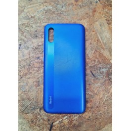 Tampa de Bateria Azul Xiaomi Redmi 9A / Xiaomi M2006C3LG Recondicionado