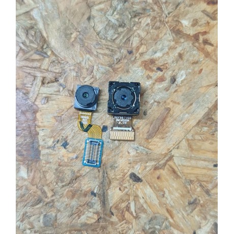 Kit Camaras Traseira & Frontal Samsung I9060i / Samsung Galaxy Grand Neo Recondicionado