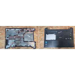 Bottom Cover & Cover do Teclado Toshiba Satellite C50t-B-113 Recondicionado Ref: K000891520 / K000891310