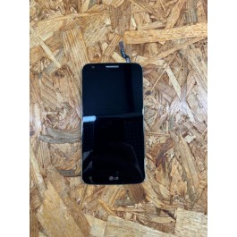 Modulo Completo C/ Frame Preto Display & Touchscreen LG G2 / LG D802 Compatível