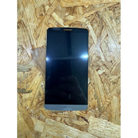 Modulo Completo S/ Frame Preto Display & Touchscreen LG G3 / LG D850 Compatível