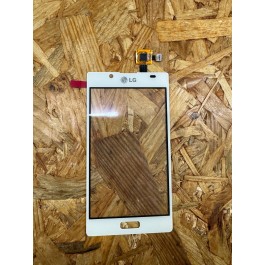 Touchscreen Branco LG P700 / LG Optimus L7 Compatível