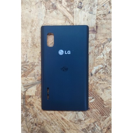 Tampa de Bateria Preta LG E610 / Optimus L5 Recondicionado