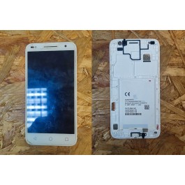 Modulo Display & Touch C/ Frame Branco Alcatel U5 / Alcatel 5047D Recondicionado