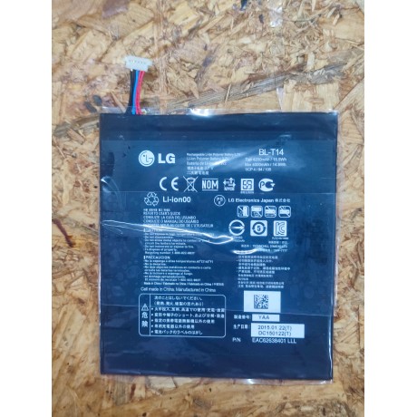 Bateria Tablet LG V480 Recondicionado Ref: BL-T14