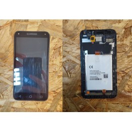 Módulo Display & Touch C/ Frame Alcatel 4047D / Alcatel U5 3G Recondicionado