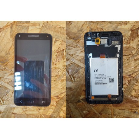 Módulo Display & Touch C/ Frame Alcatel 4047D / Alcatel U5 3G Recondicionado