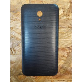 Tampa de Bateria Preta Alcatel 4047D / Alcatel U5 3G Recondicionado