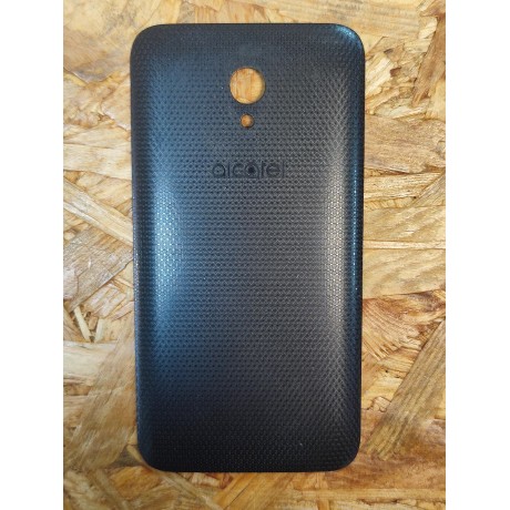Tampa de Bateria Preta Alcatel 4047D / Alcatel U5 3G Recondicionado